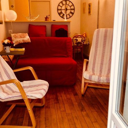 Agreable Appartement Dans Le Vieux Trouville Exterior photo